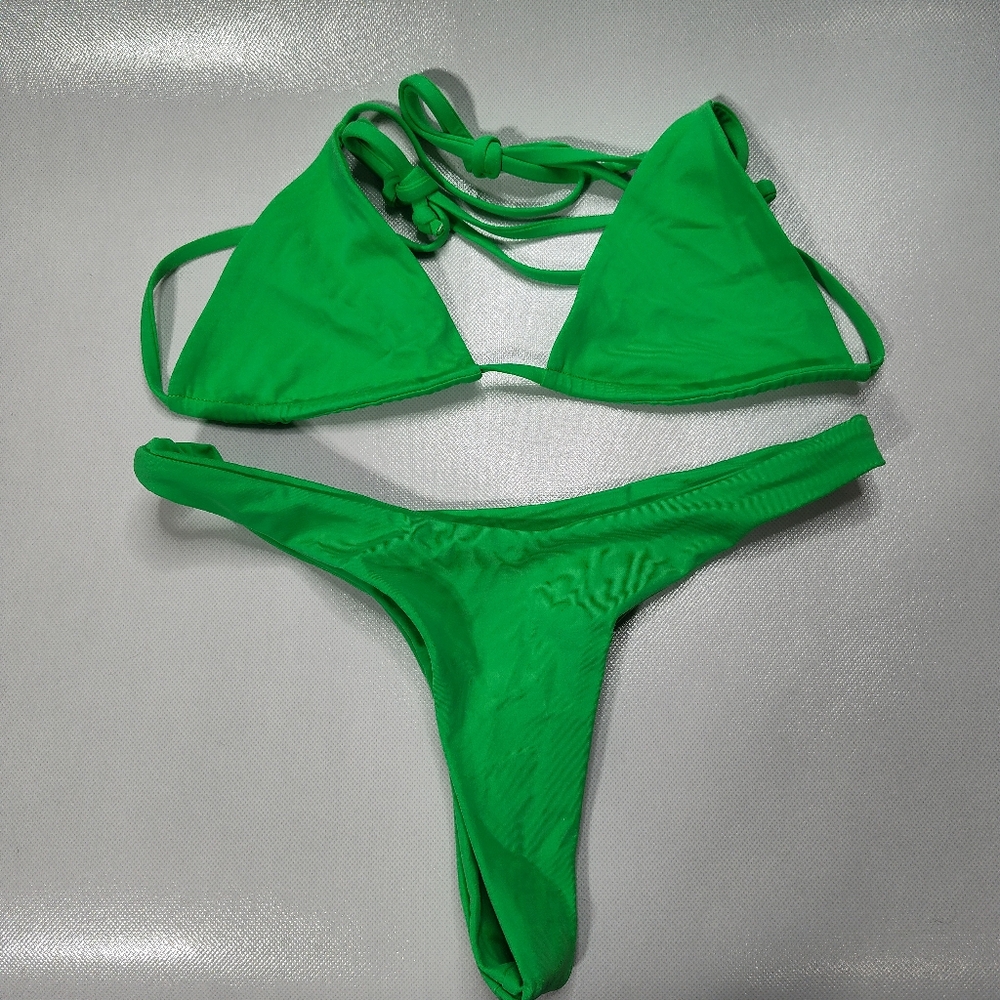 Leni Swims 2 Piece Bikini Set Sz Medium